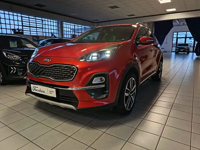 Kia Sportage Sportage IV 2021 1.6 Style ecogpl 2wd 126cv