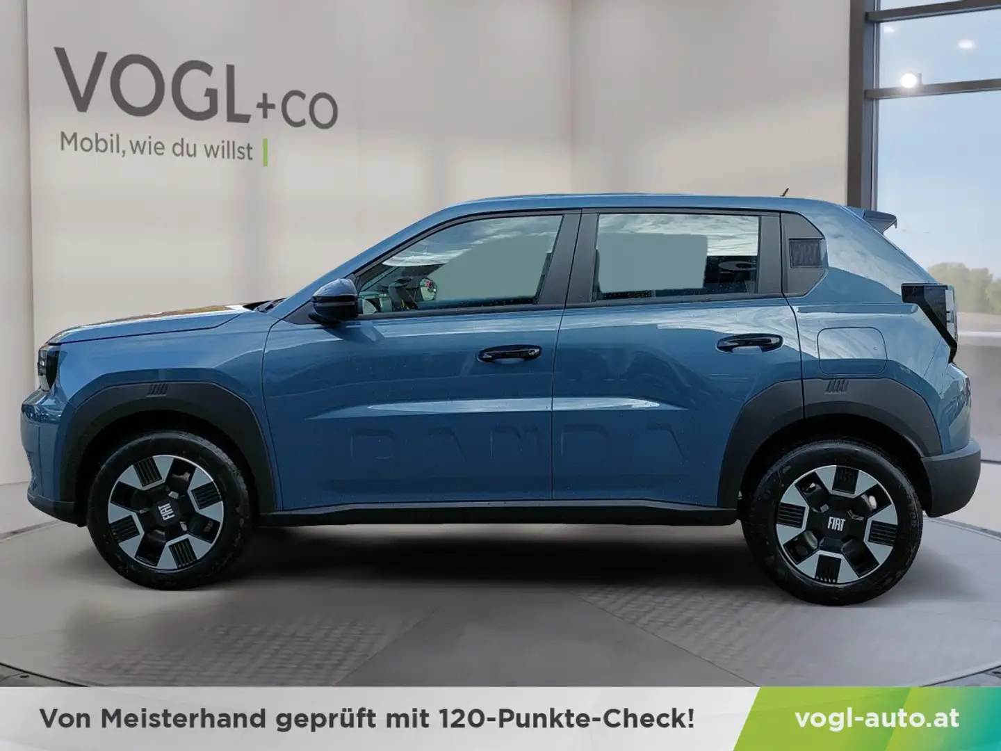 Fiat Grande Panda Hybrid MHEV Icon Blau - 2