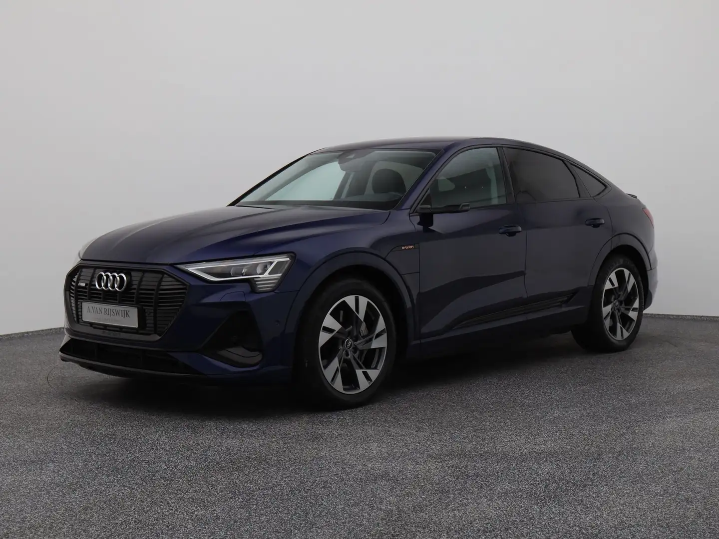 Audi e-tron Sportback 50 quattro S edition 71 kWh | CAMERA | K Bleu - 1