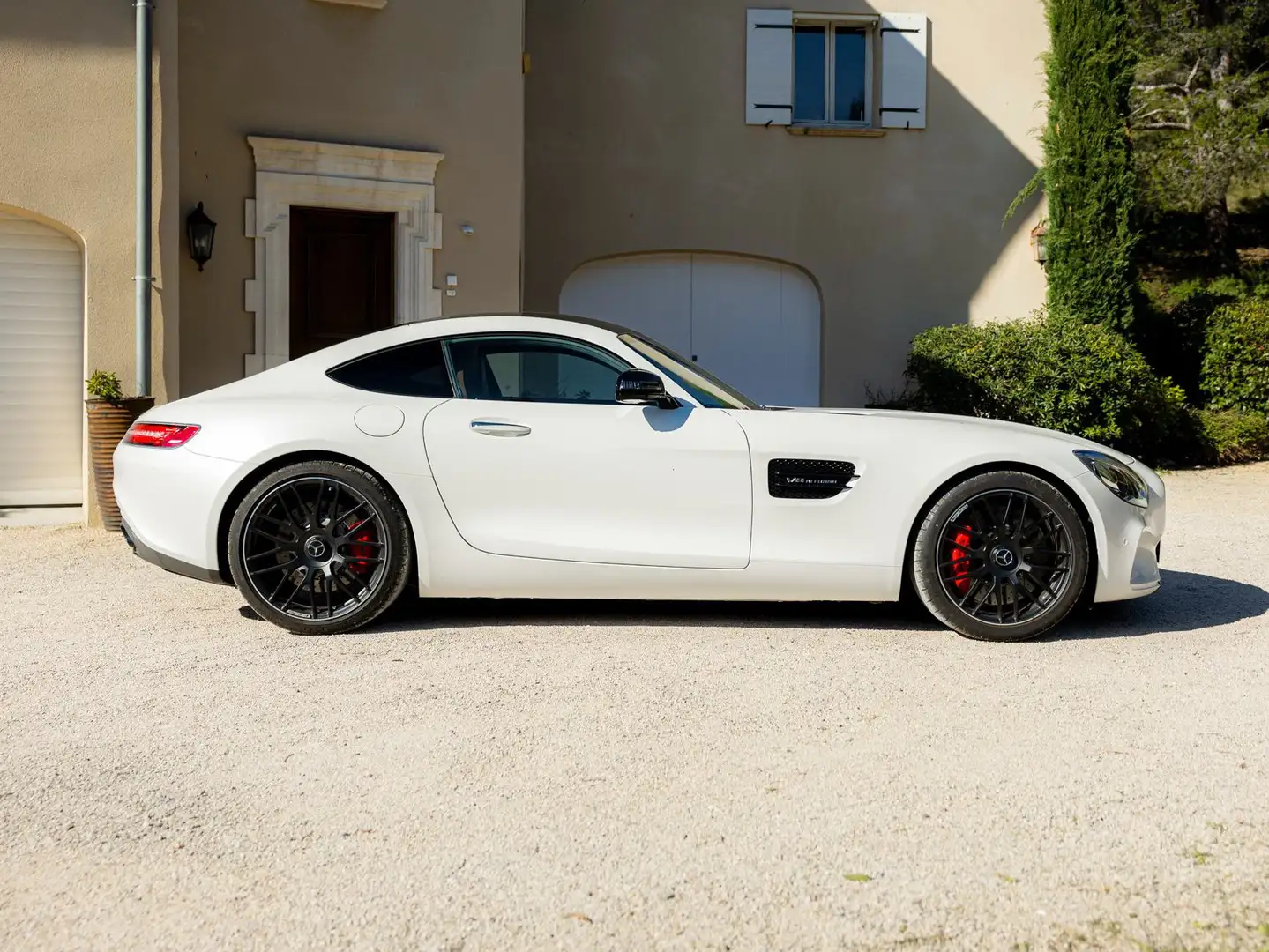 Mercedes-Benz AMG GT AMG GT S Blanc - 2