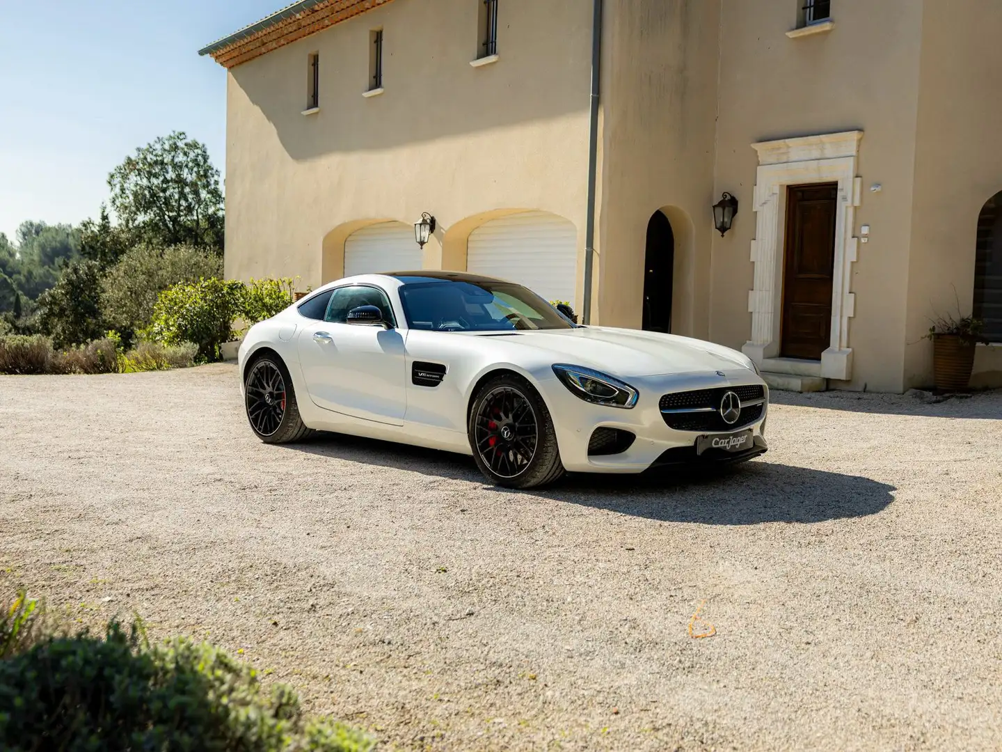Mercedes-Benz AMG GT AMG GT S Blanc - 1