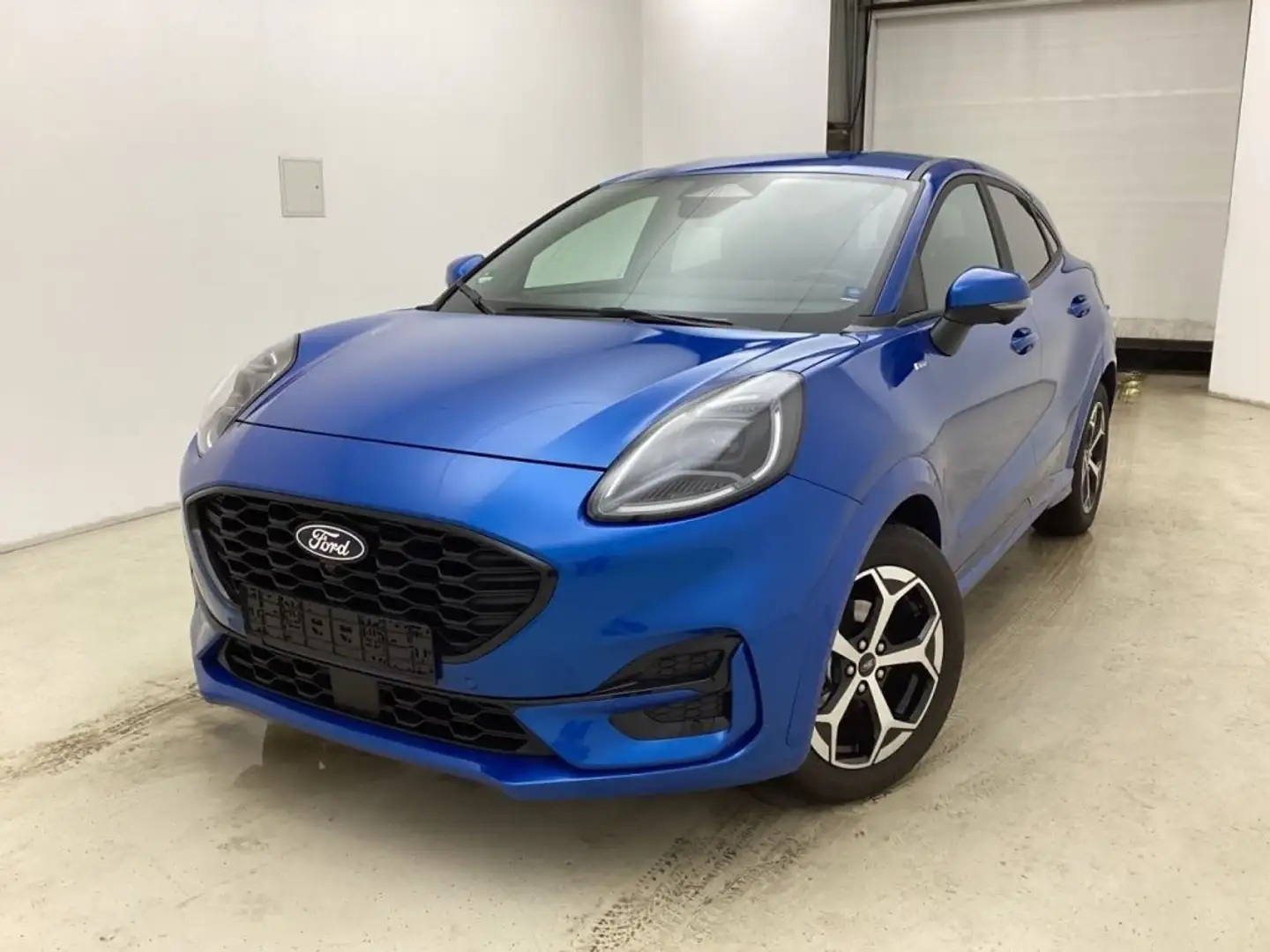 Ford Puma ST-Line 1.0 EcoBoost MHEV *ACC*LED*NAVI*SHZ* Blau - 1