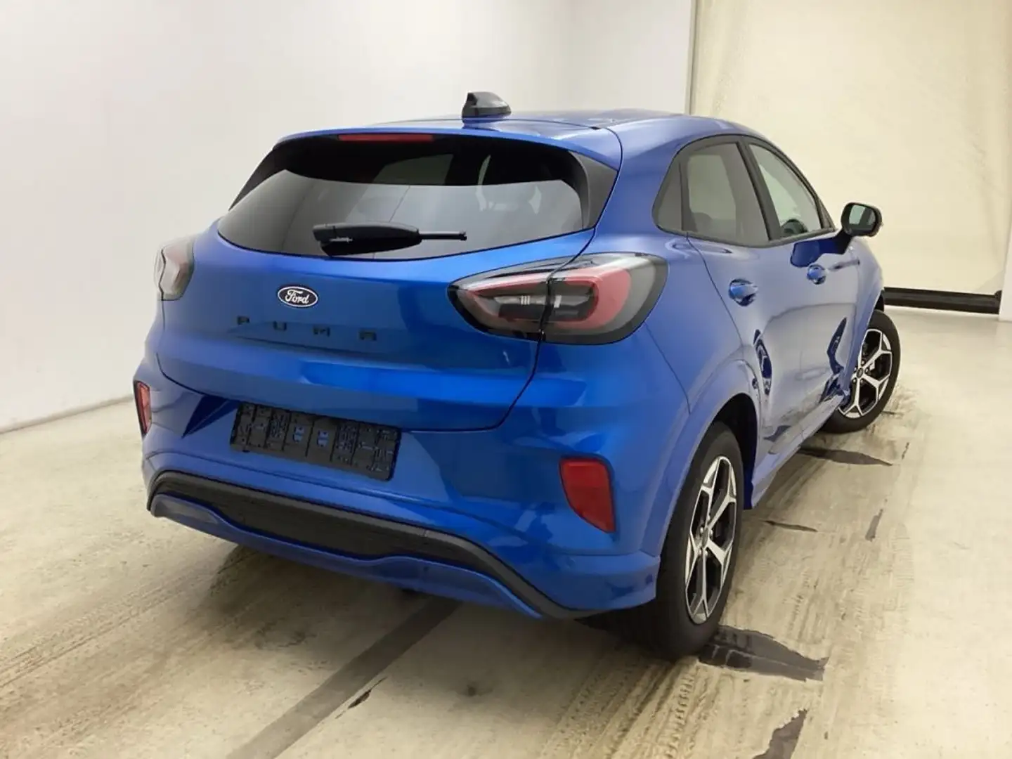 Ford Puma ST-Line 1.0 EcoBoost MHEV *ACC*LED*NAVI*SHZ* Blau - 2