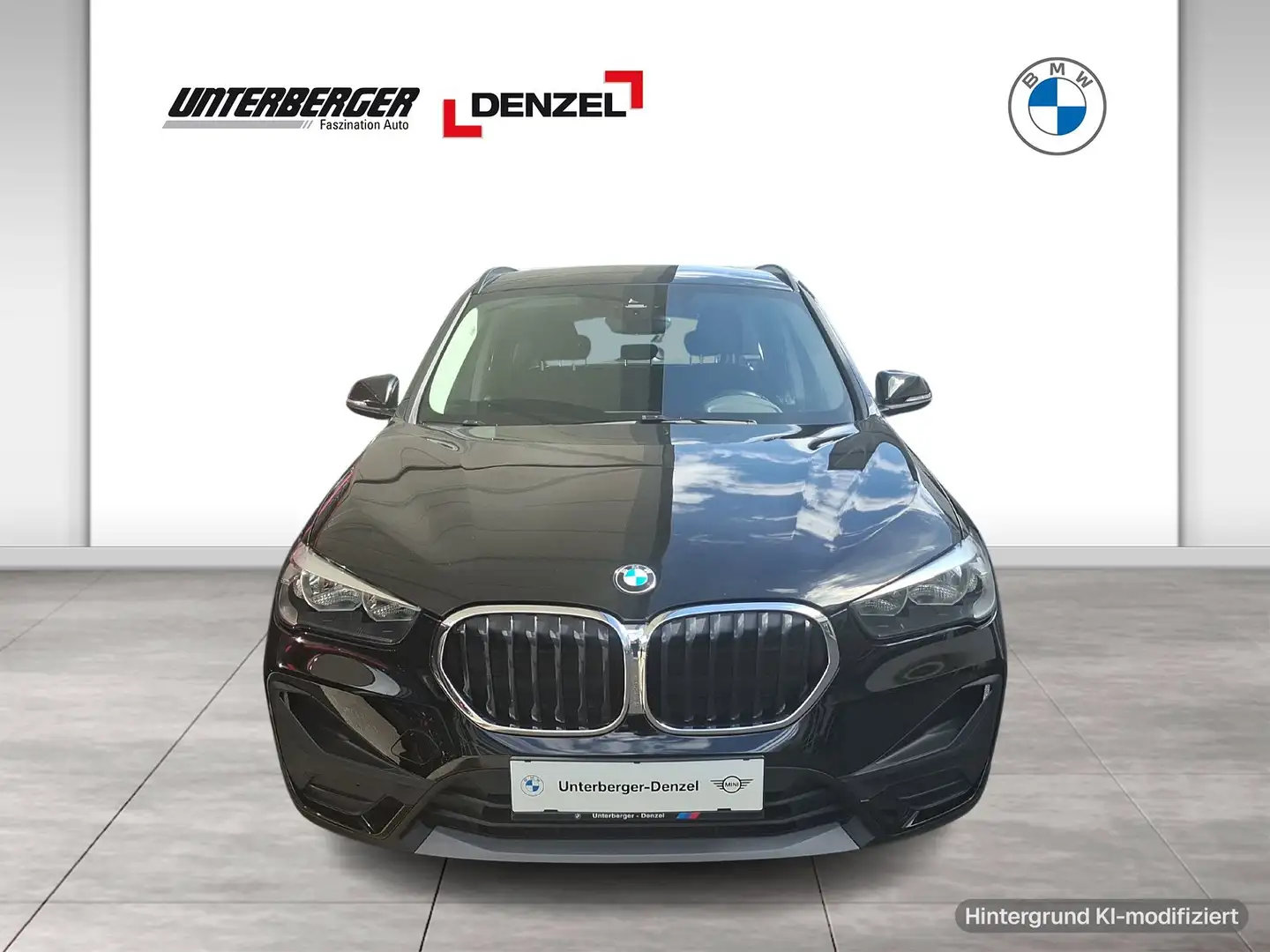 BMW X1 xDrive18d (F48) DAB Schwarz - 2