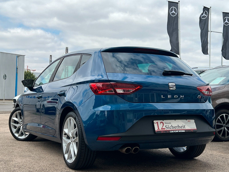 SEAT Leon 2.0 TDI DSG FR-LINE *ACC*SPUR*LED*NAVI* — photo 6