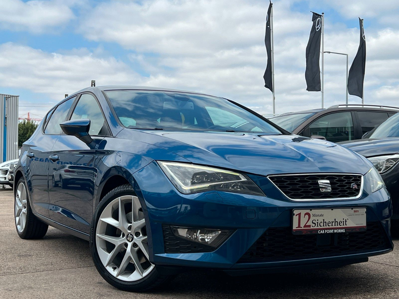 SEAT Leon 2.0 TDI DSG FR-LINE *ACC*SPUR*LED*NAVI*