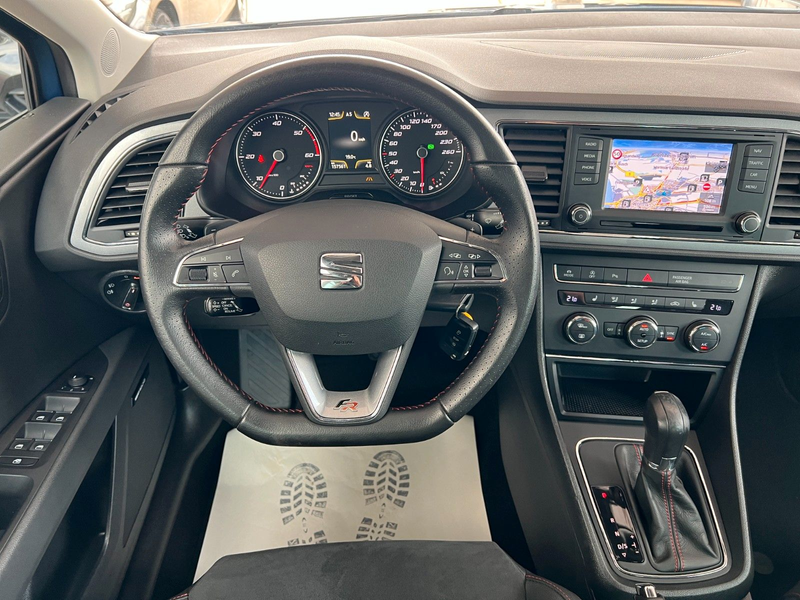 SEAT Leon 2.0 TDI DSG FR-LINE *ACC*SPUR*LED*NAVI* — photo 11