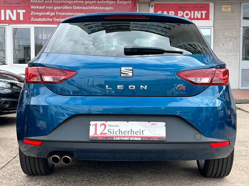SEAT Leon 2.0 TDI DSG FR-LINE *ACC*SPUR*LED*NAVI* — photo 7