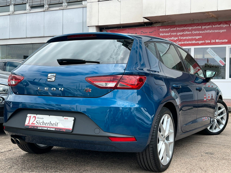 SEAT Leon 2.0 TDI DSG FR-LINE *ACC*SPUR*LED*NAVI* — photo 8