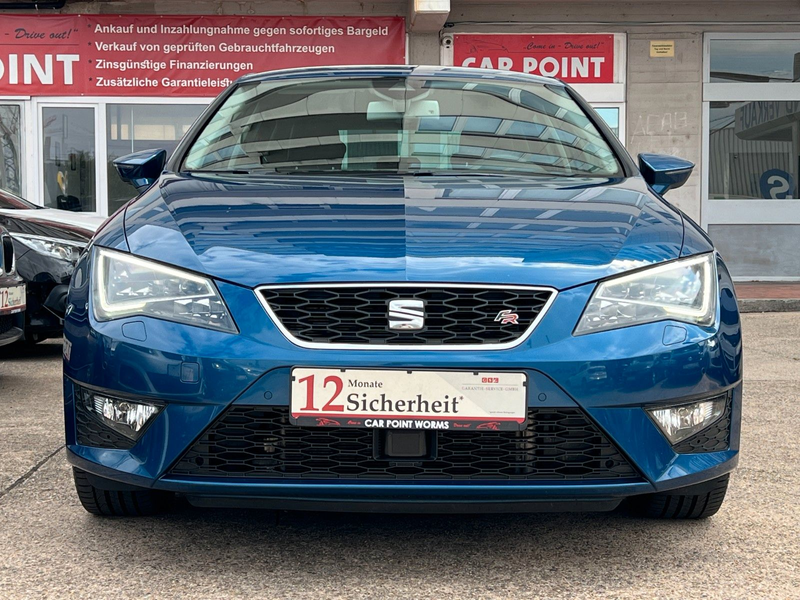 SEAT Leon 2.0 TDI DSG FR-LINE *ACC*SPUR*LED*NAVI* — photo 3