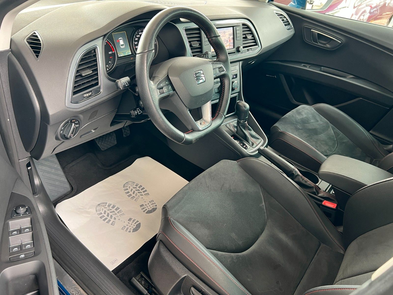 SEAT Leon 2.0 TDI DSG FR-LINE *ACC*SPUR*LED*NAVI* — photo 9