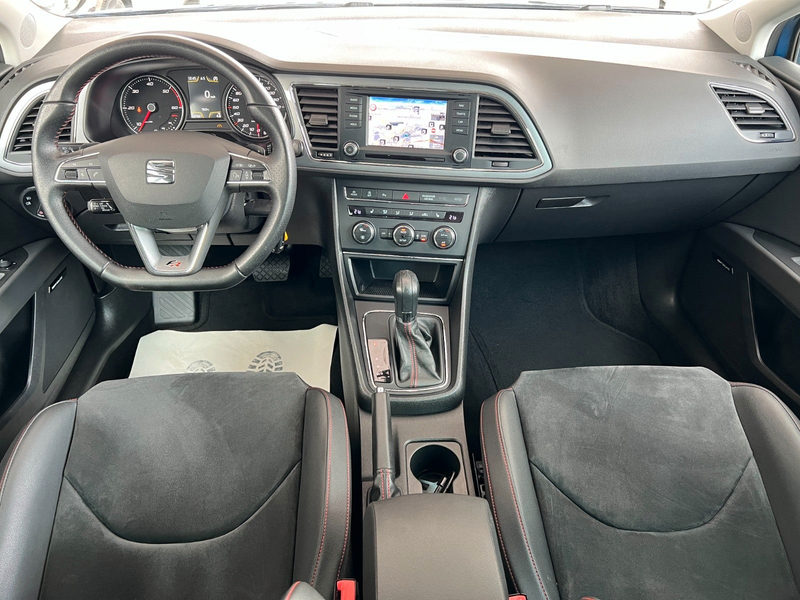 SEAT Leon 2.0 TDI DSG FR-LINE *ACC*SPUR*LED*NAVI* — photo 10