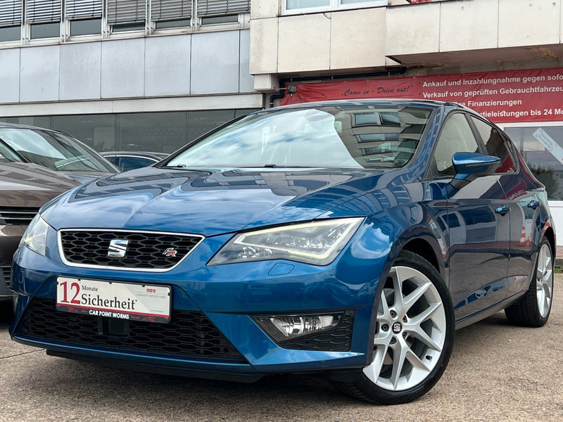 SEAT Leon 2.0 TDI DSG FR-LINE *ACC*SPUR*LED*NAVI* — photo 4