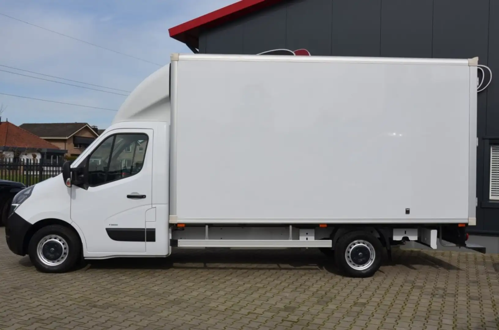 Opel Movano E-Movano 55kw Automaat  Ideaal voor de zero-emissi Biały - 2