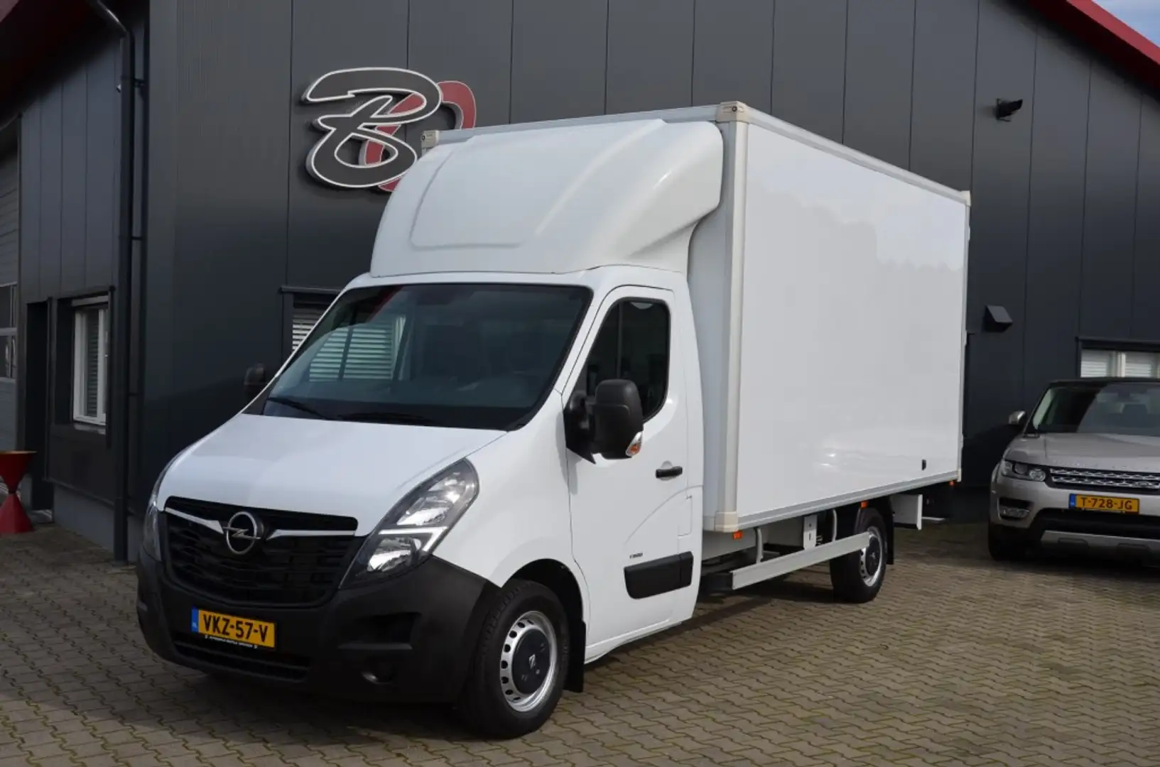Opel Movano E-Movano 55kw Automaat  Ideaal voor de zero-emissi Biały - 1