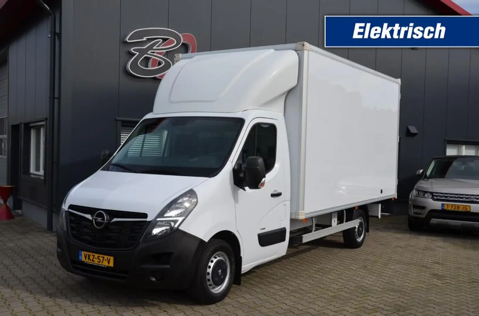 Opel Movano E-Movano 55kw Automaat  Ideaal voor de zero-emissi Wit - 1