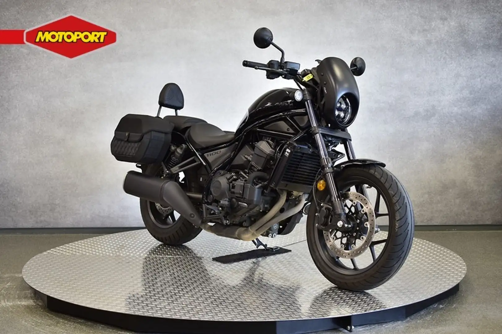 Honda CMX 1100 DCT REBEL Zwart - 2