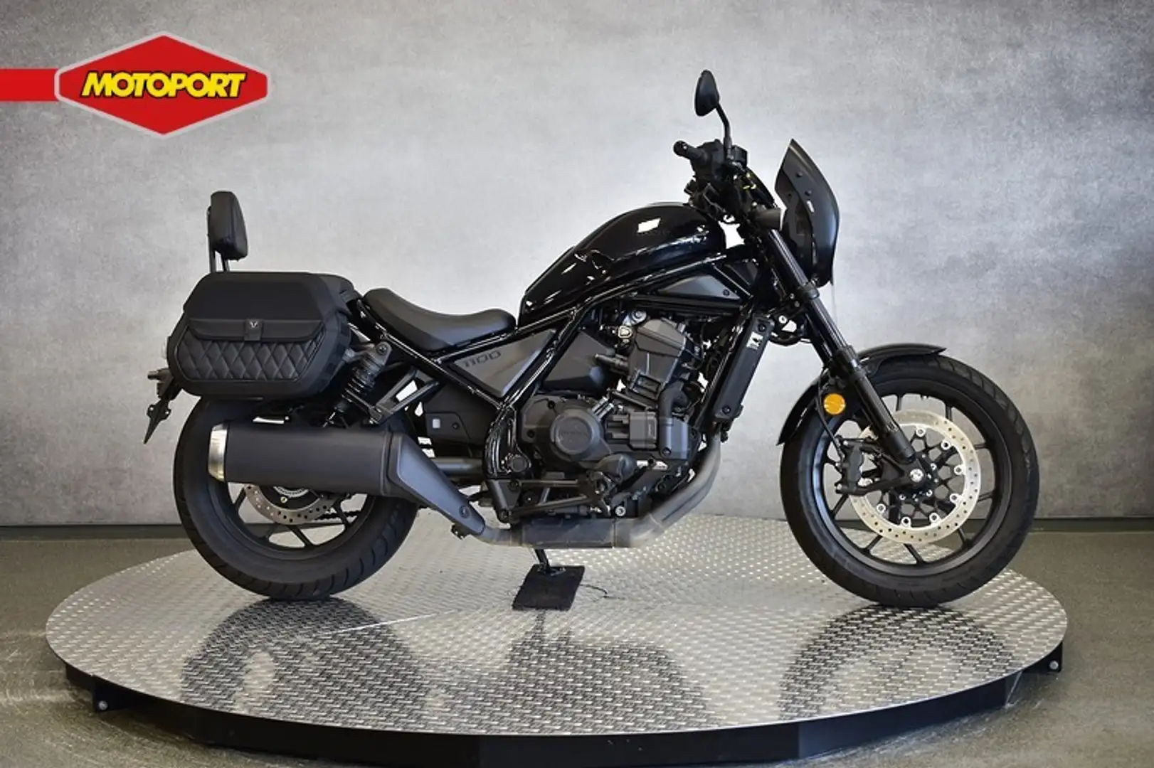 Honda CMX 1100 DCT REBEL Zwart - 1