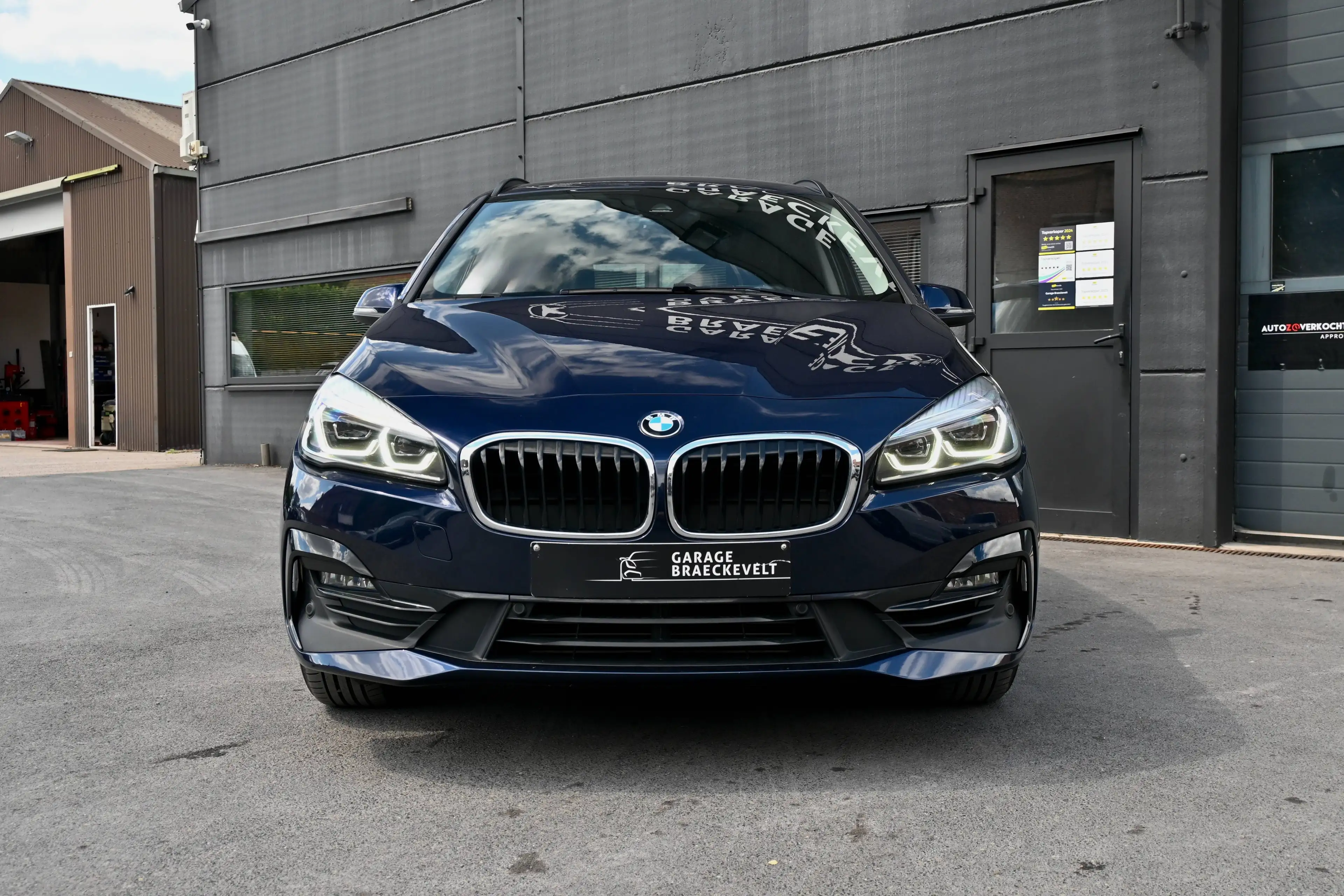 BMW 216 i Gran Tourer - Sportline - Camera - LED - Sportzetels - 17"Alu - DrivingAssist — photo 3