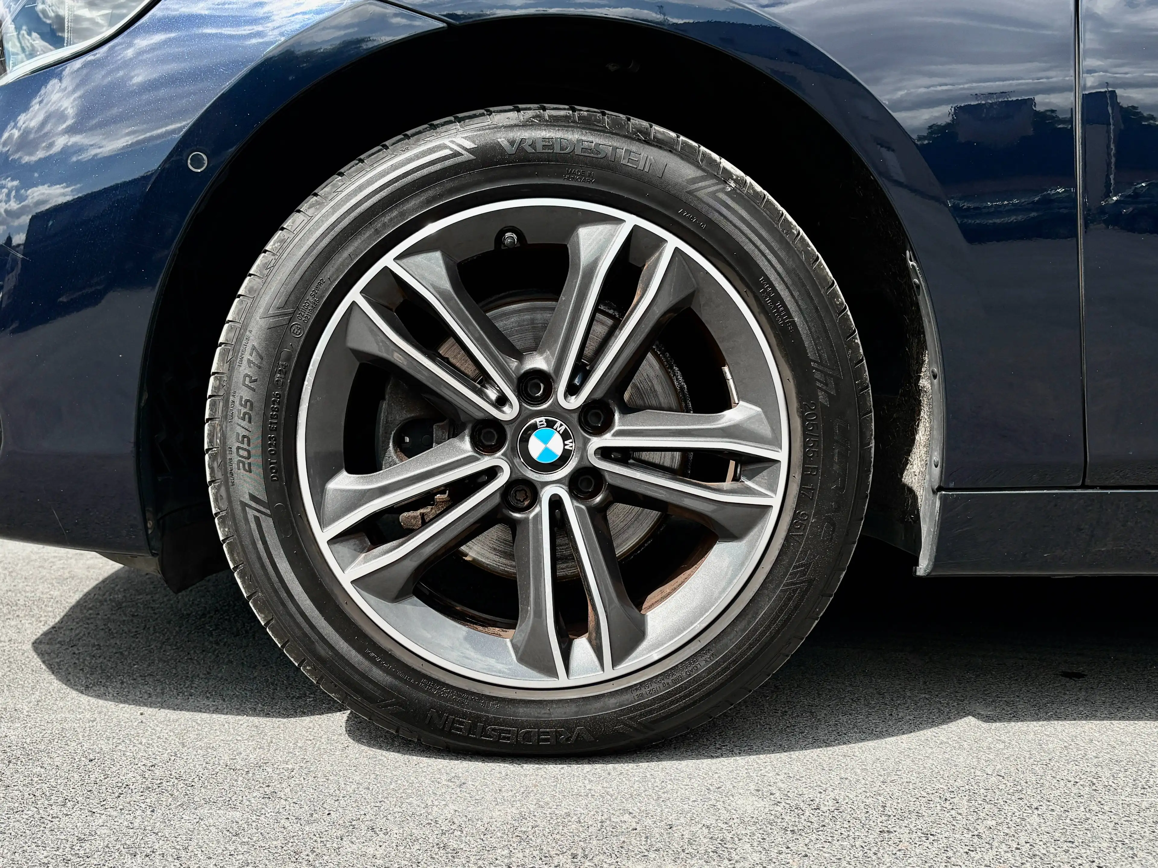 BMW 216 i Gran Tourer - Sportline - Camera - LED - Sportzetels - 17"Alu - DrivingAssist — photo 8