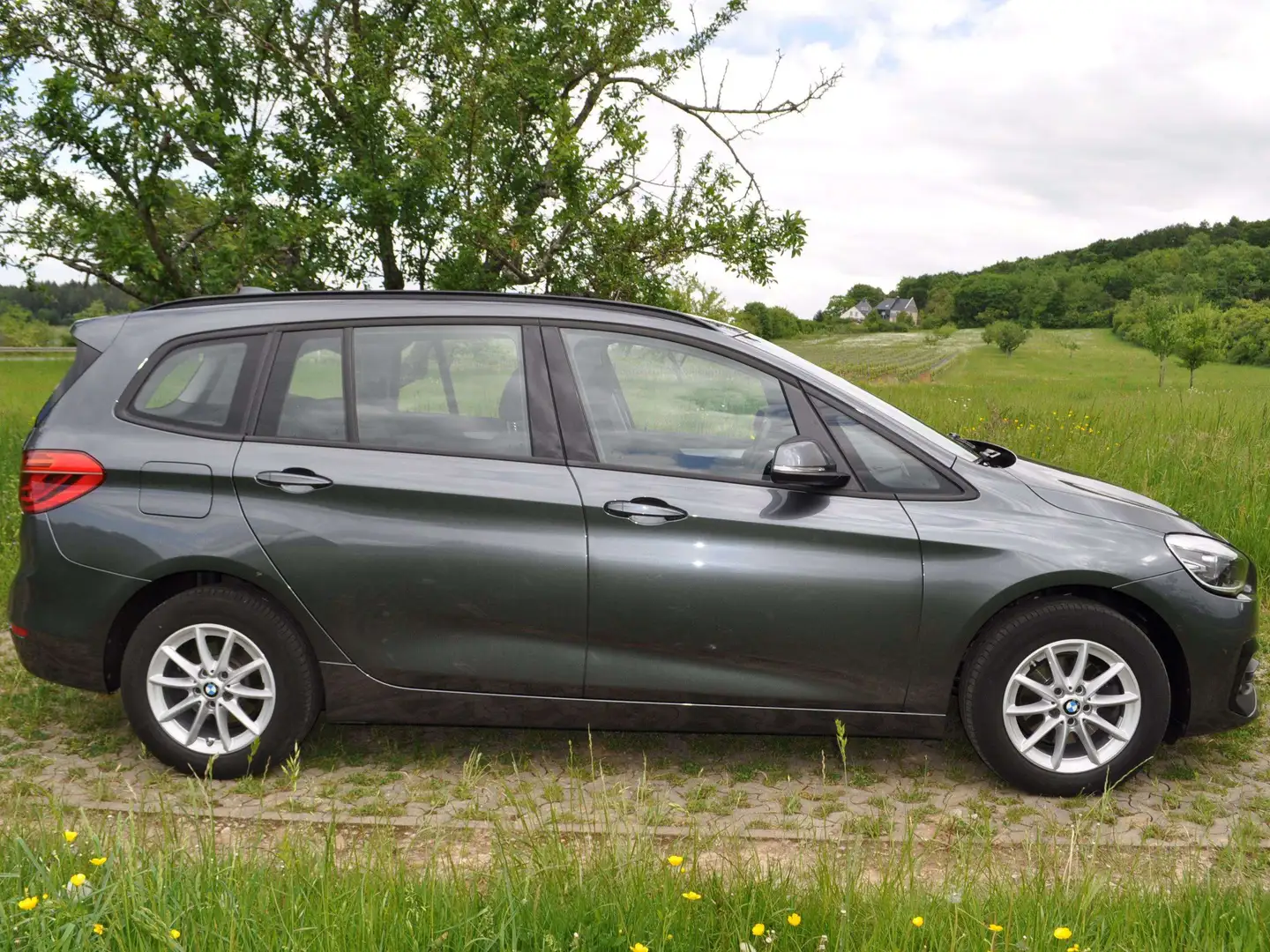BMW 216 216d Gran Tourer Aut. Advantage Gris - 2