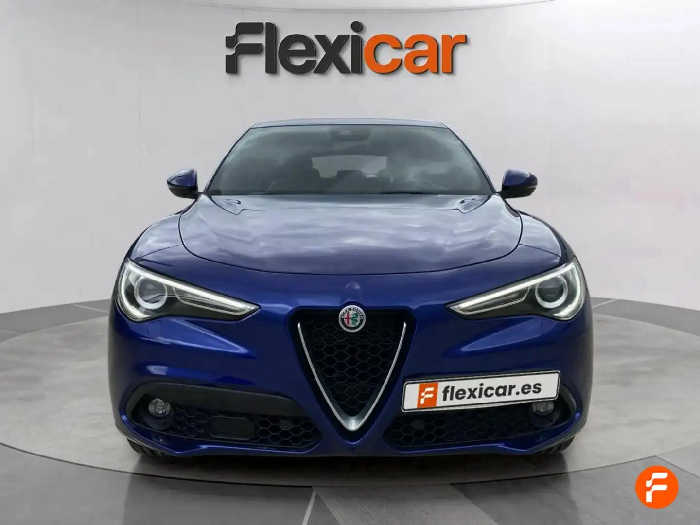 Alfa Romeo Stelvio 2.2 Diésel 154kW (210CV) TI Q4 Bleu - 2