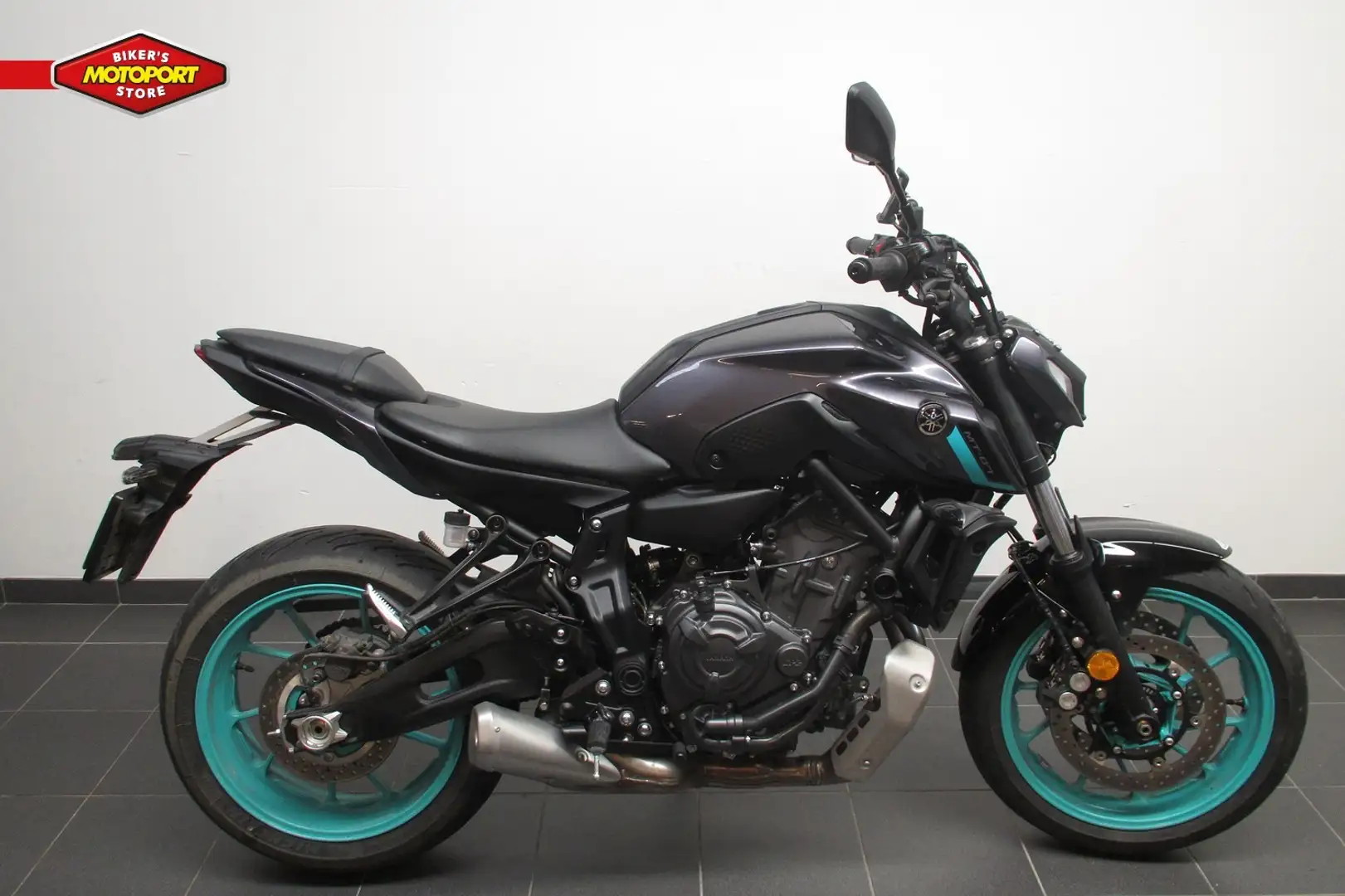 Yamaha MT-07 Grijs - 1