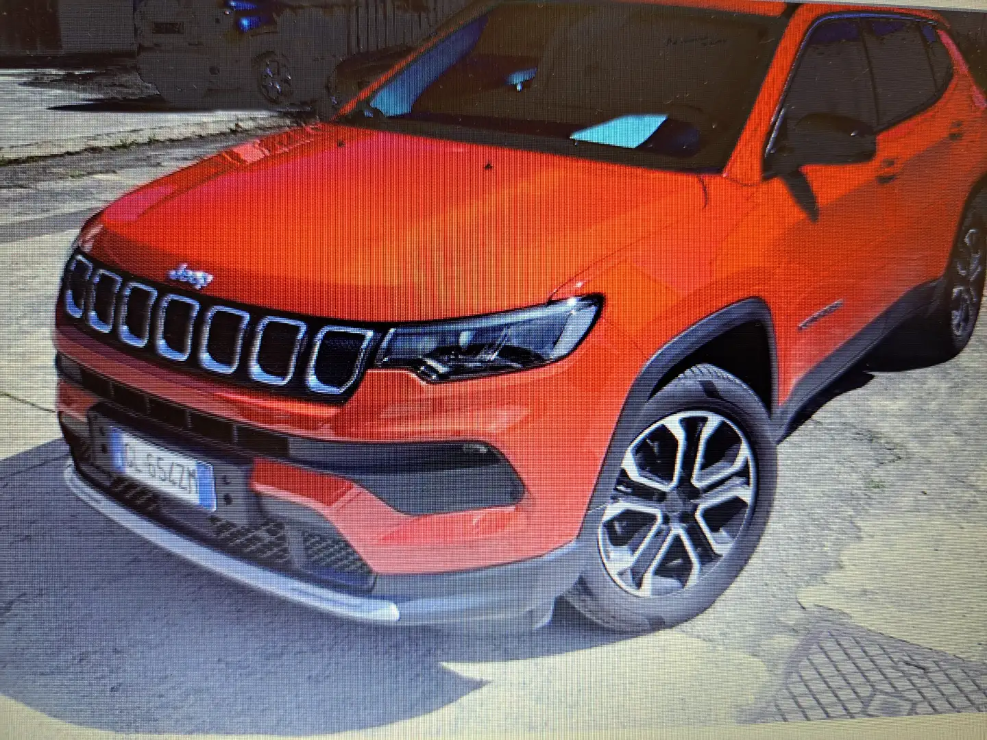 Jeep Compass Compass 1.6 mjt Limited 2wd 130cv Rosso - 2