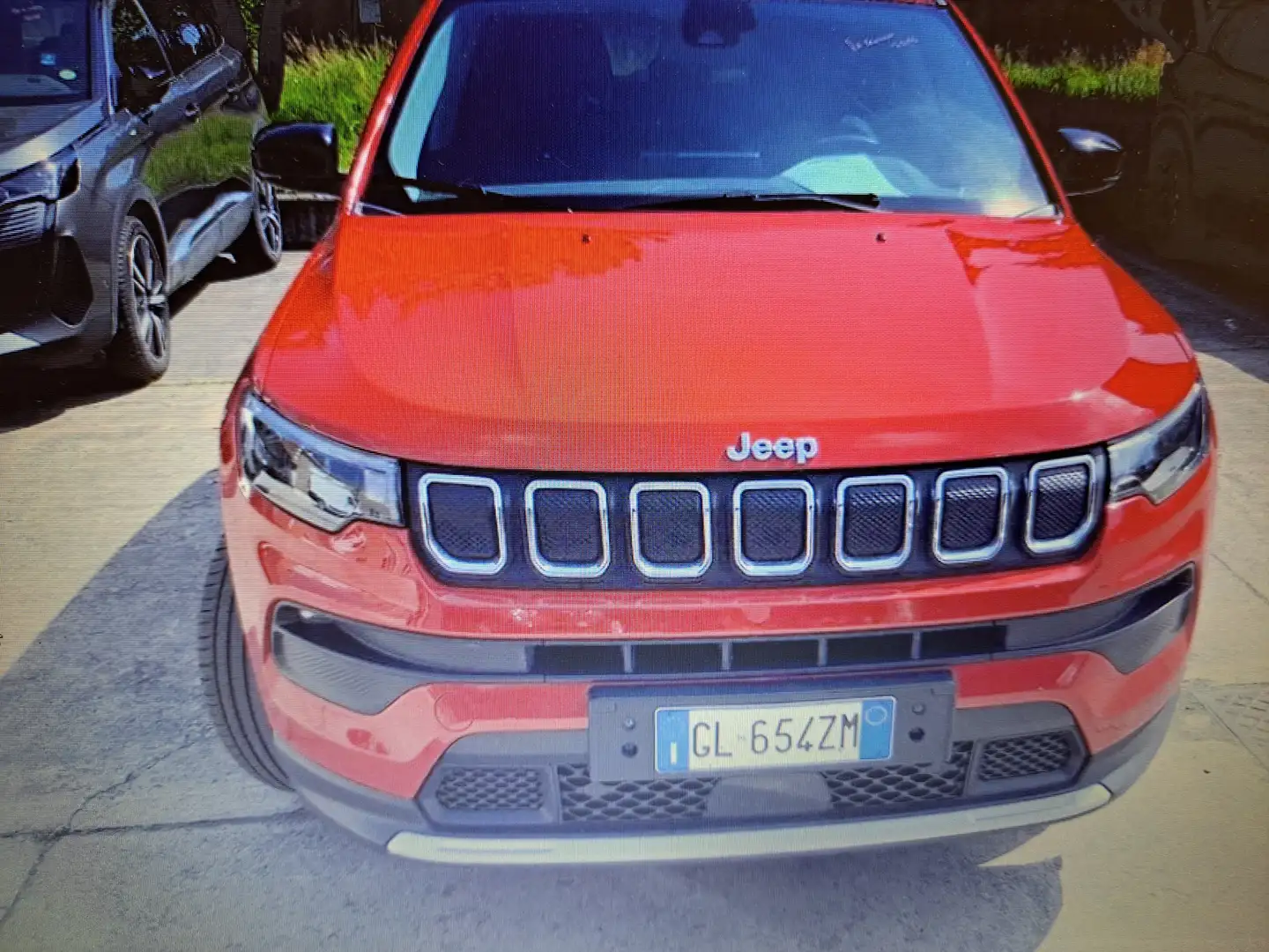 Jeep Compass Compass 1.6 mjt Limited 2wd 130cv Rosso - 1