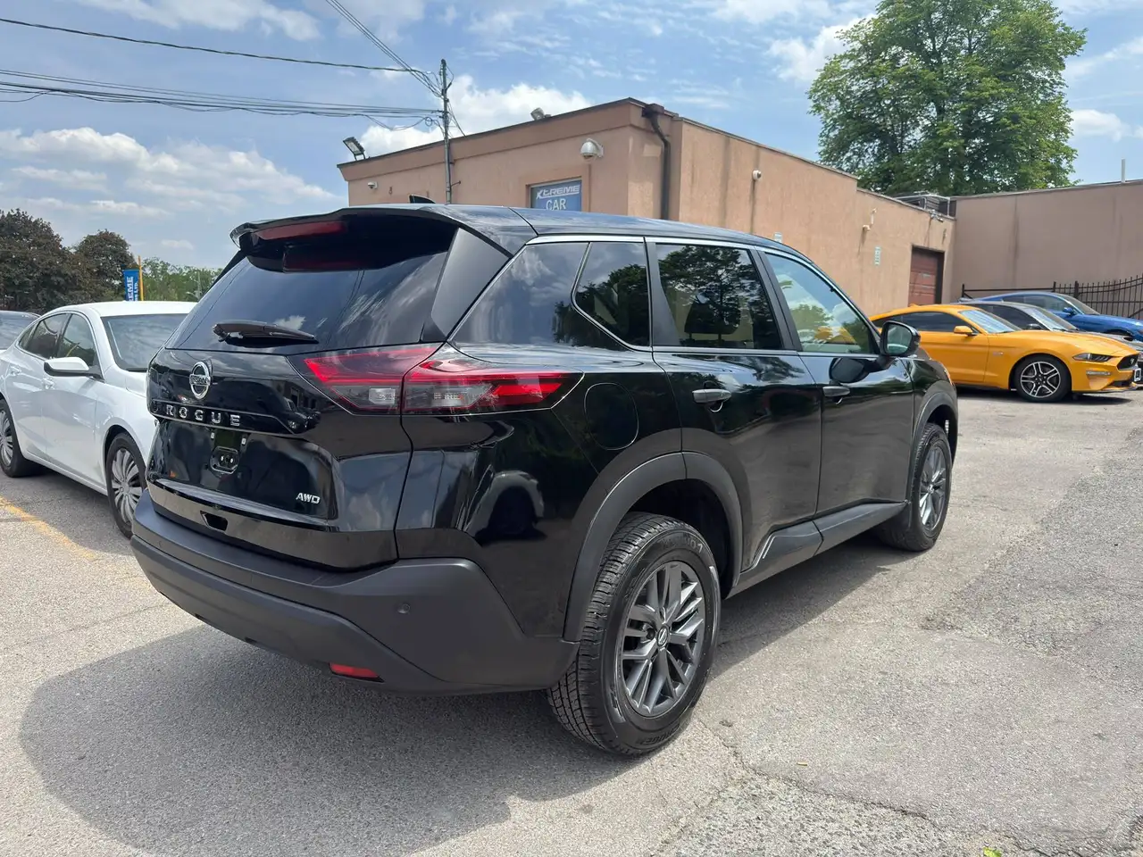 Nissan Rogue photo Nissan Rogue