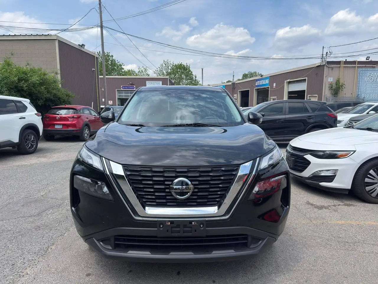 Nissan Rogue photo Nissan Rogue