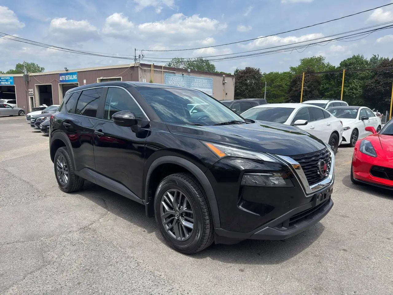 Nissan Rogue photo Nissan Rogue
