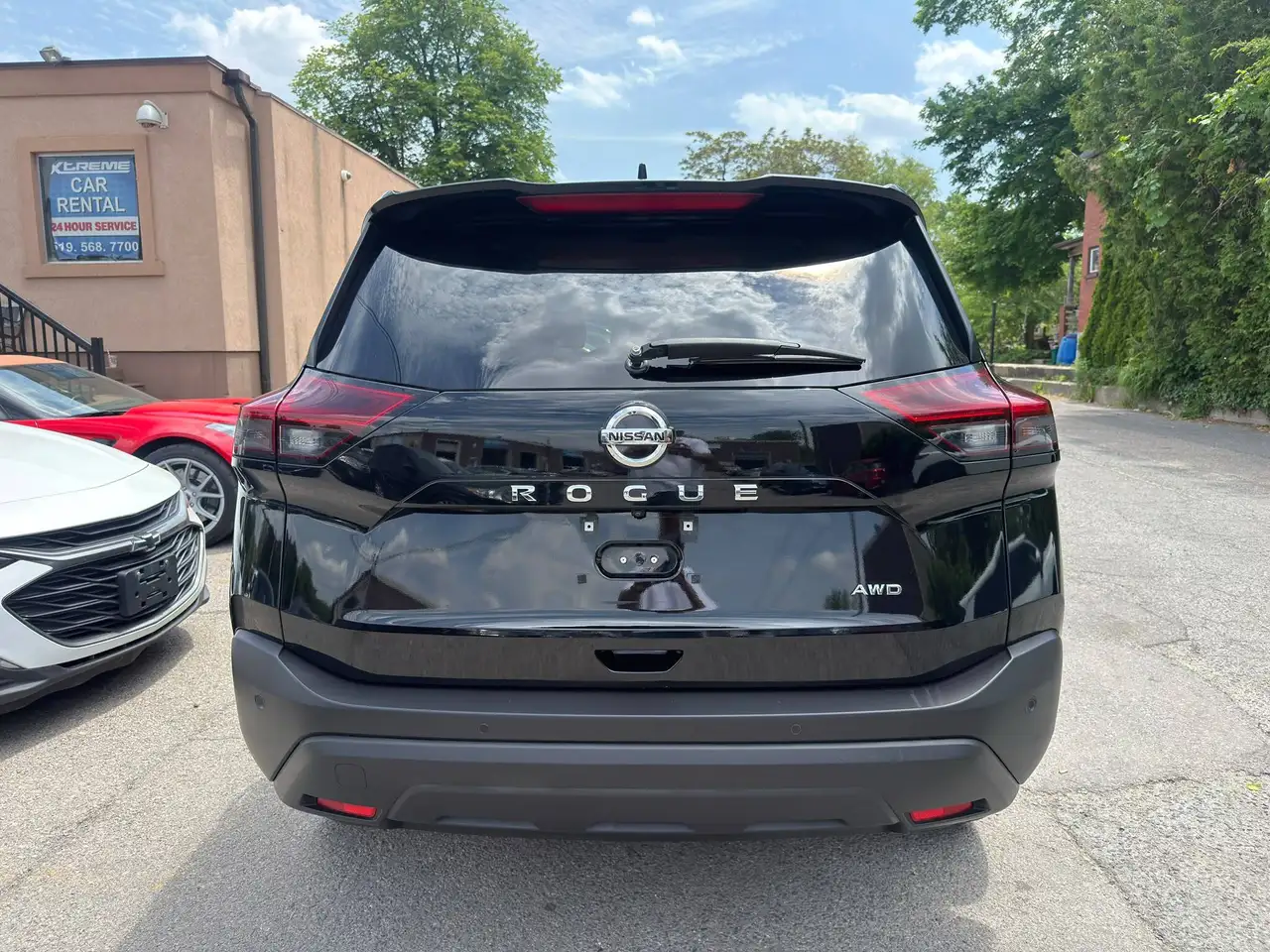 Nissan Rogue photo Nissan Rogue