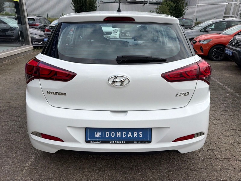 Hyundai i20 Classic/KLIMA/ALU/GARANTIE/EURO 6/ — photo 6