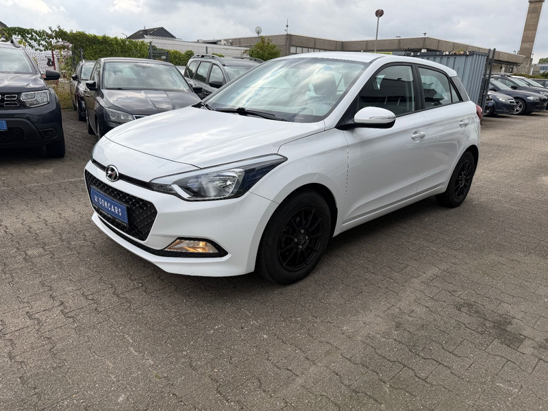 Hyundai i20 Classic/KLIMA/ALU/GARANTIE/EURO 6/ — photo 2