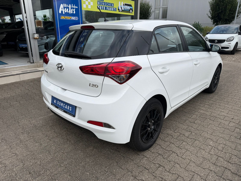 Hyundai i20 Classic/KLIMA/ALU/GARANTIE/EURO 6/ — photo 5