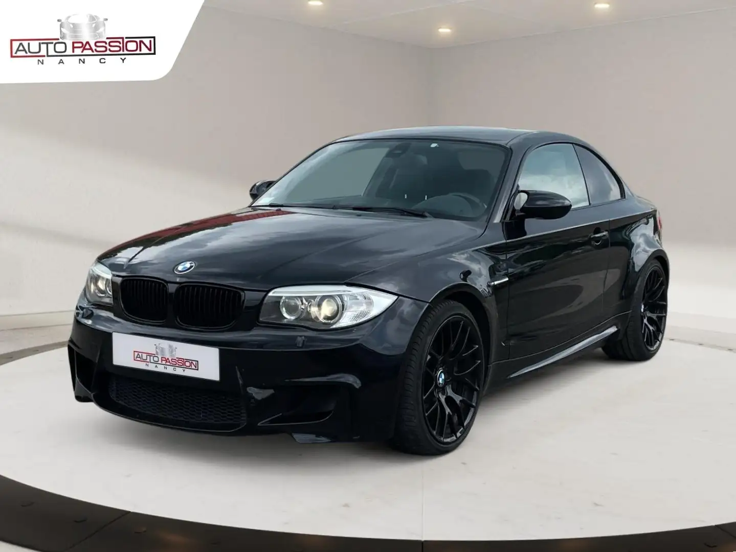 BMW 1er M Coupé 3.0 Turbo 340cv E82 BVM6 Negru - 1