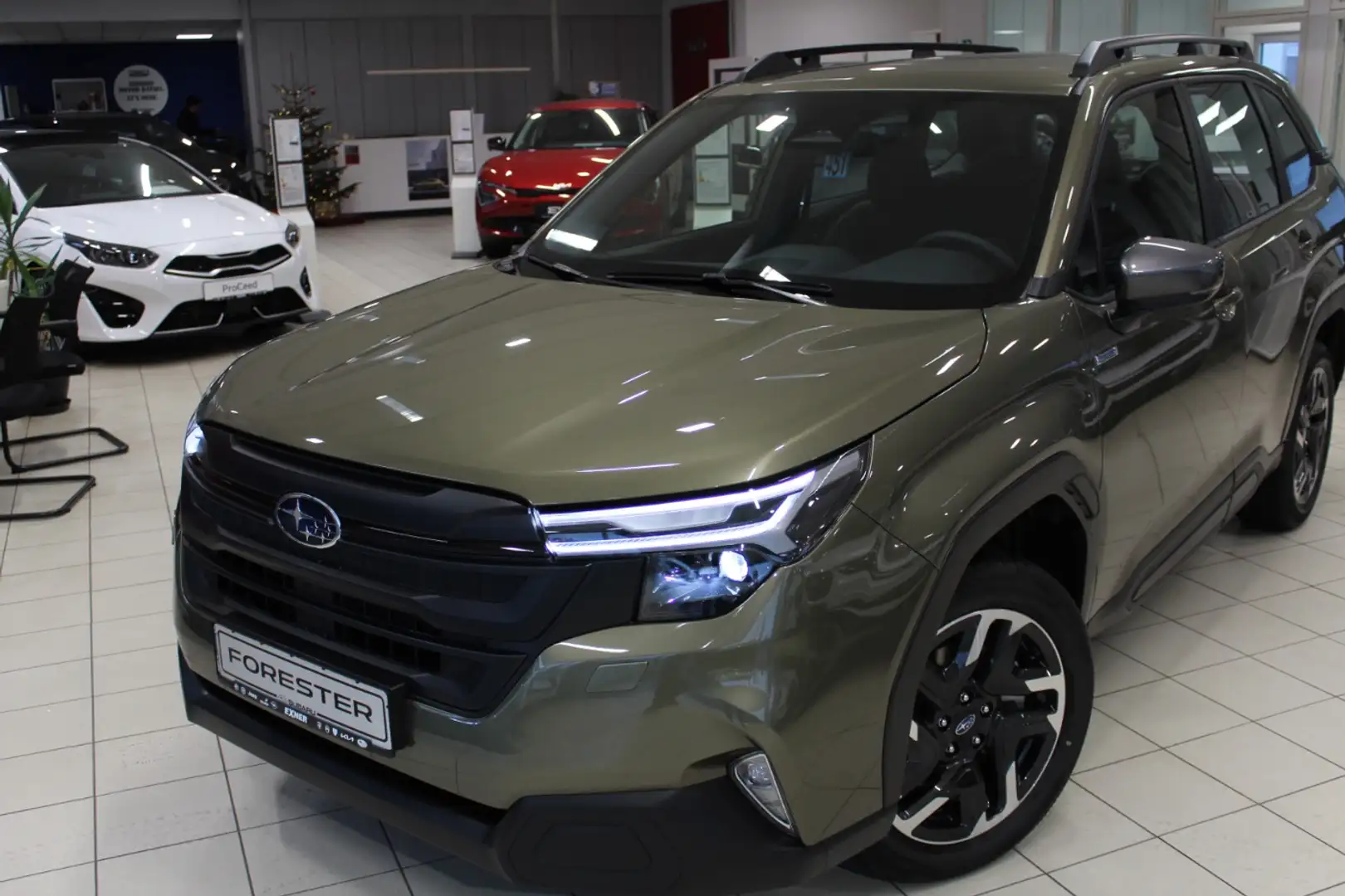Subaru Forester 2.0ie - MJ 2025 , 6.Generation Grün - 2