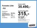 Subaru Forester 2.0ie - MJ 2025 , 6.Generation Verde - thumbnail 4