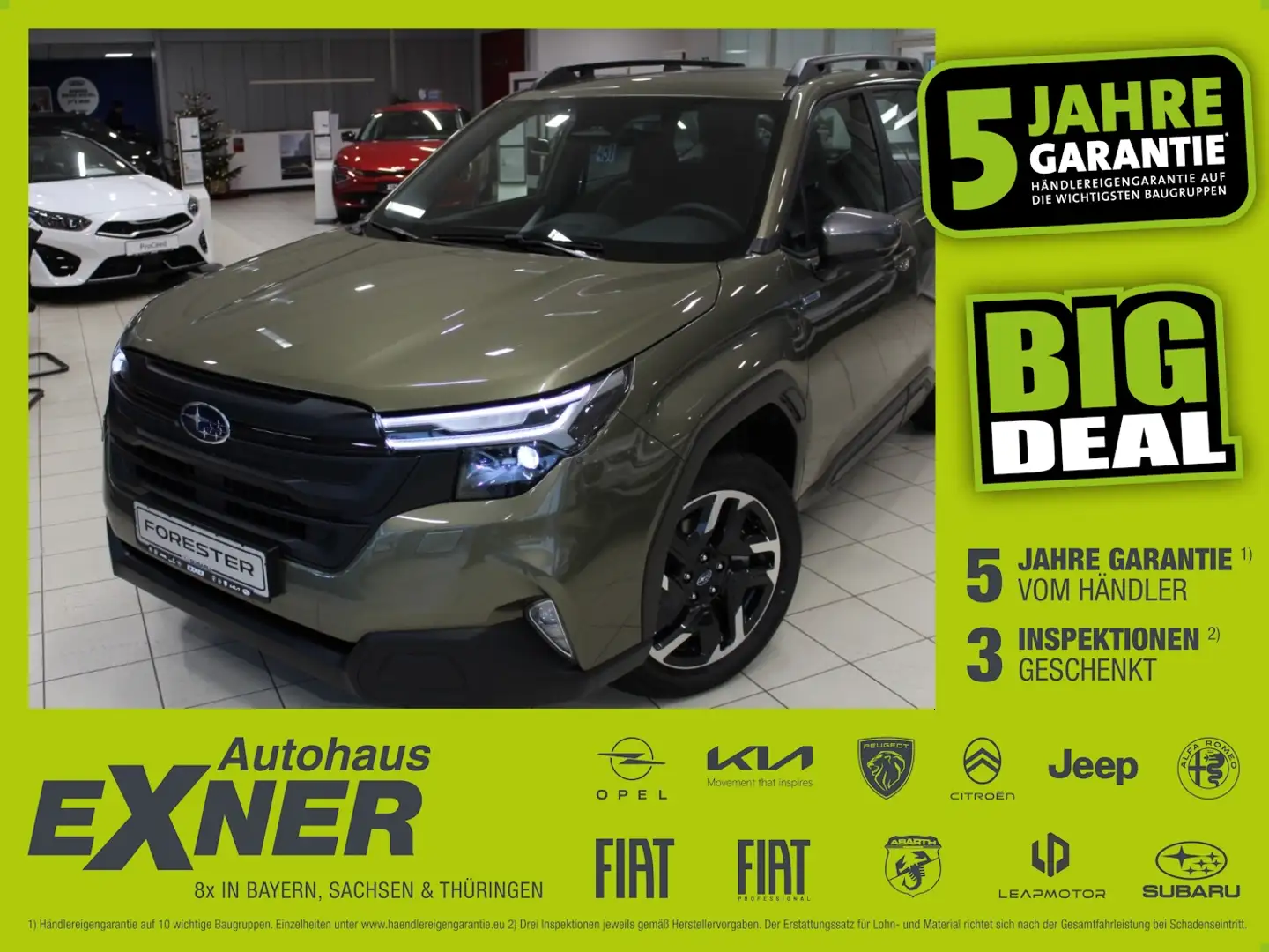 Subaru Forester 2.0ie - MJ 2025 , 6.Generation Verde - 1