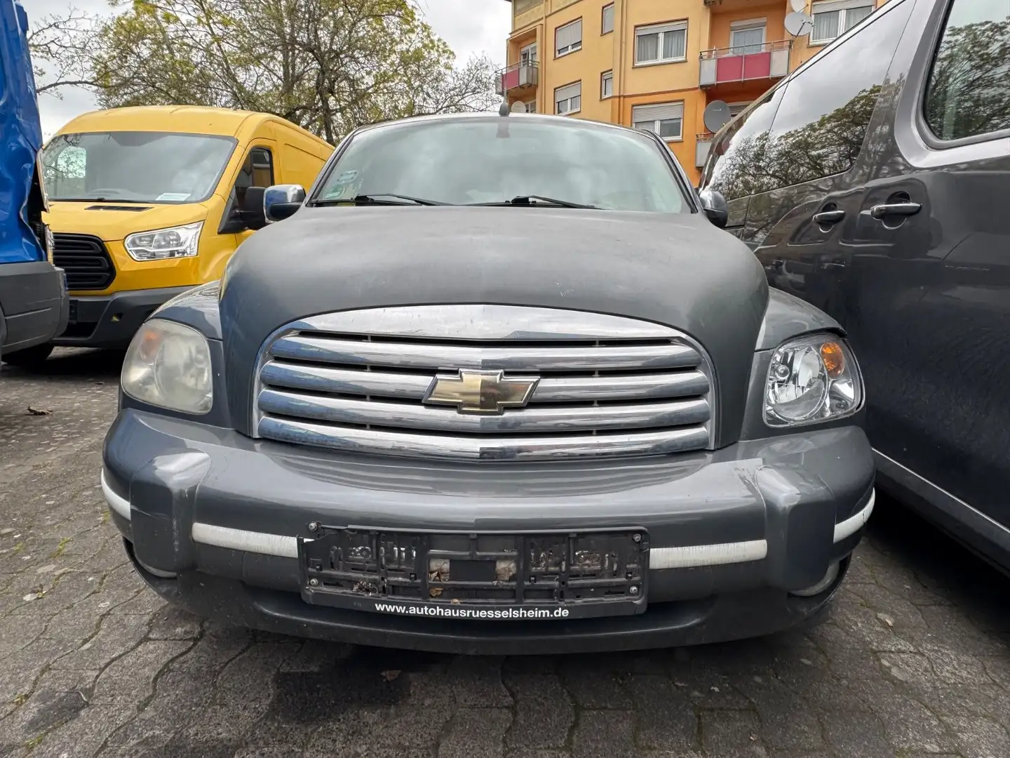 Chevrolet HHR *LEDER*AUTOM*TEMPO*SHZ*GAS*KLIMA* Grau - 1