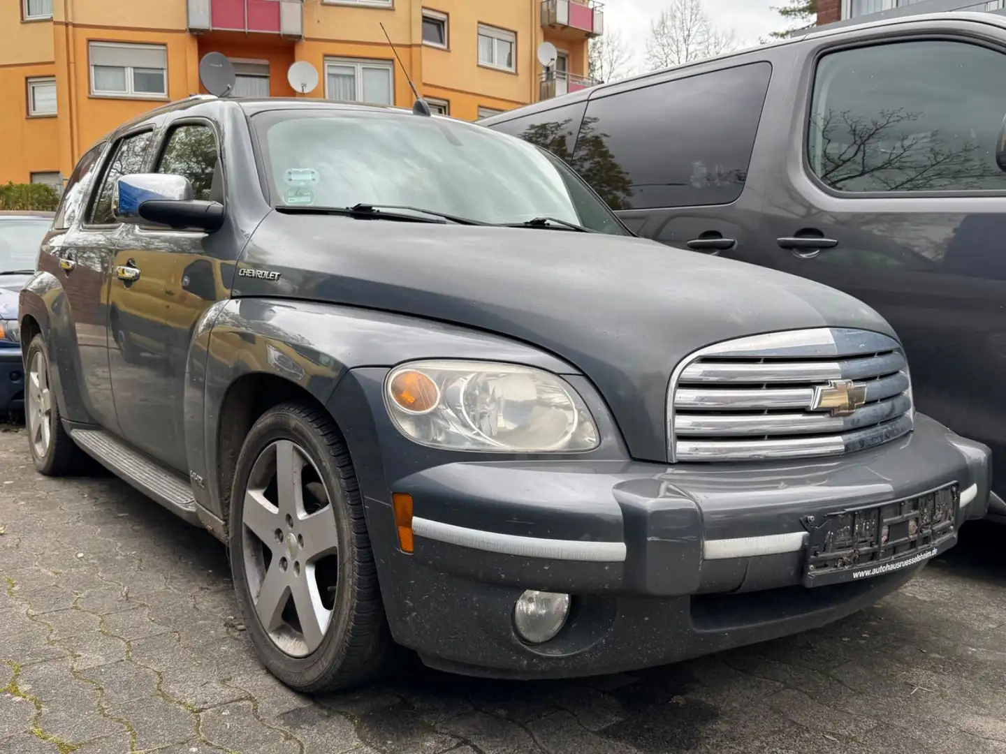 Chevrolet HHR *LEDER*AUTOM*TEMPO*SHZ*GAS*KLIMA* Grau - 2