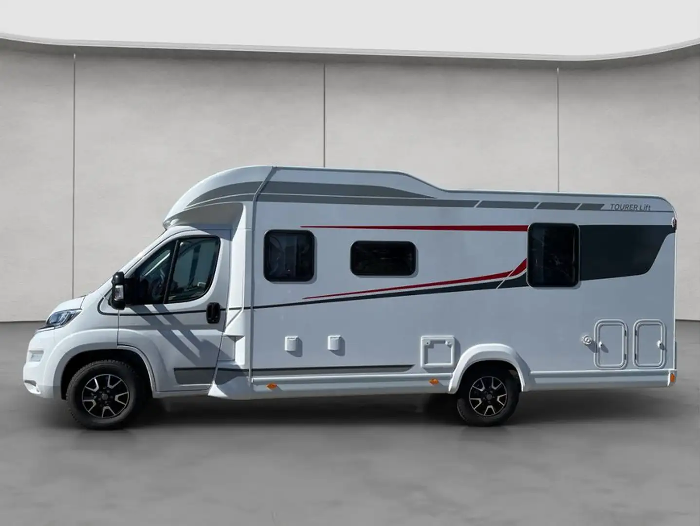 LMC Tourer Lift H720 Blanc - 2