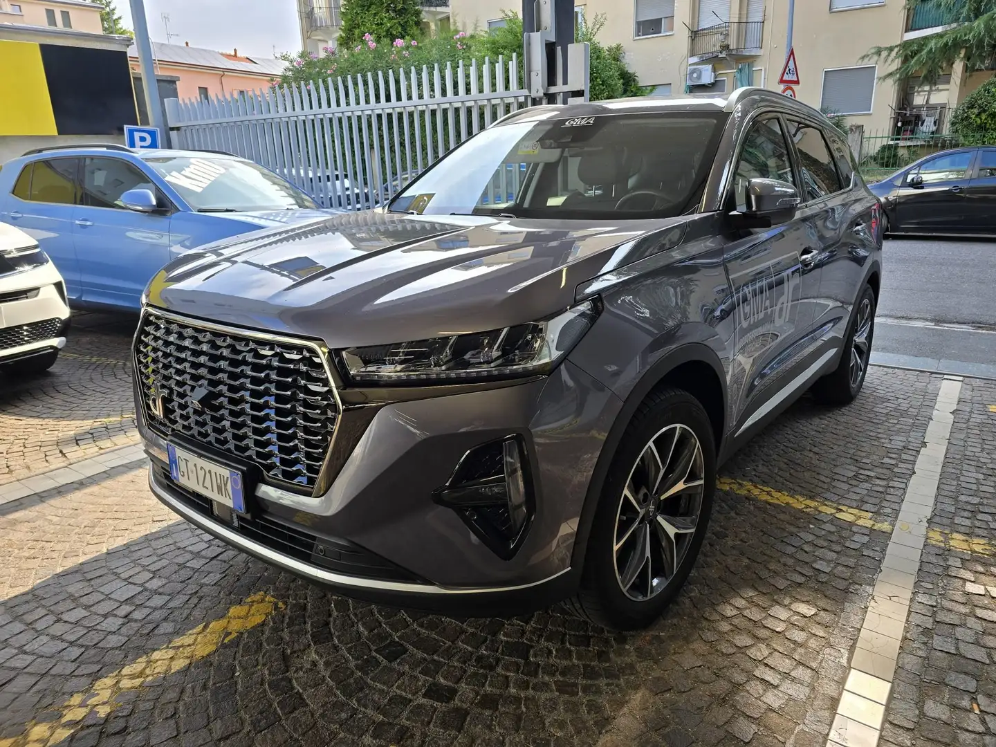 DR Automobiles DR6.0 DR 6.0 ADAS 1.6 GDI turbo Gpl 185 cv Grau - 2