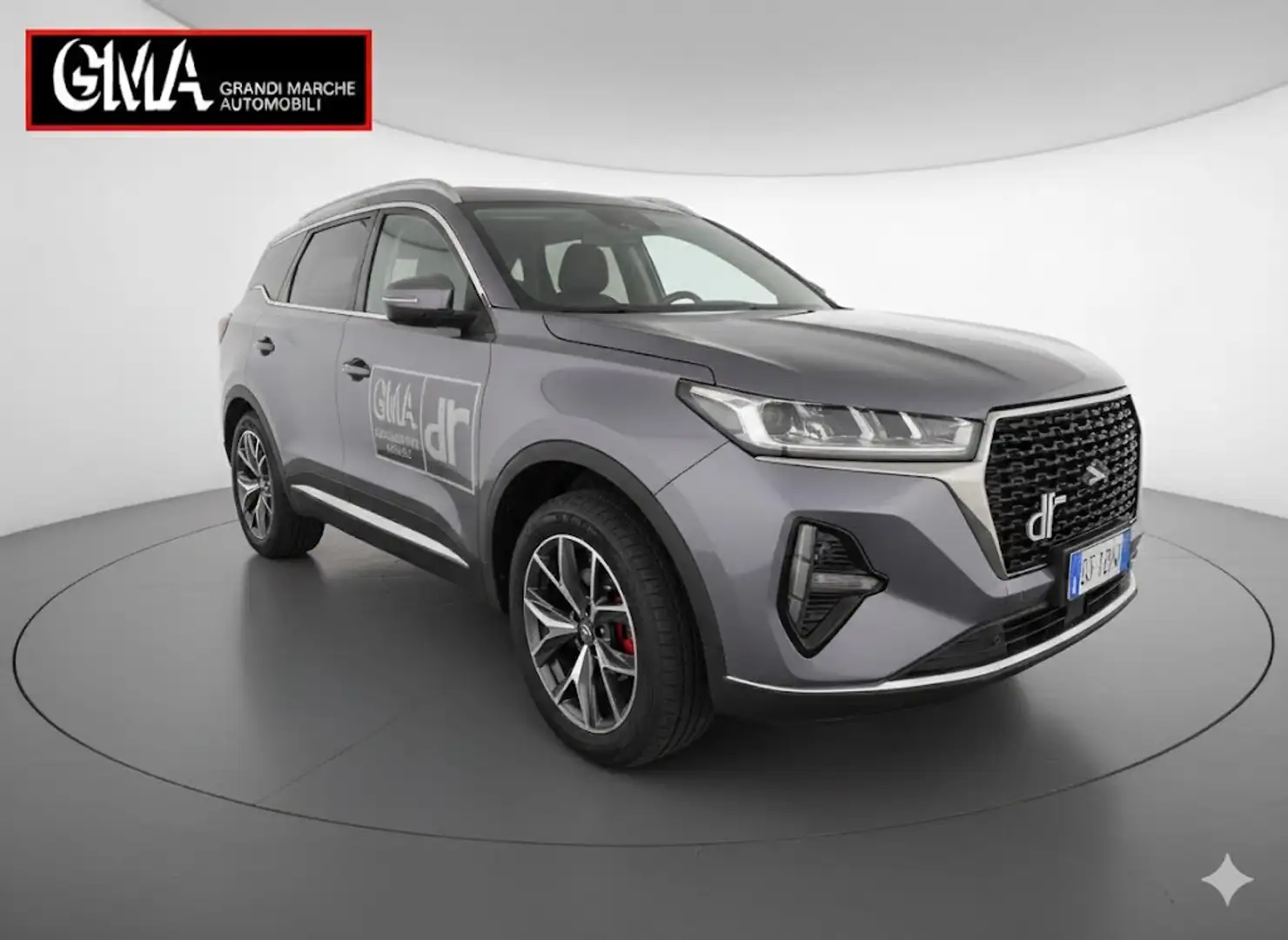 DR Automobiles DR6.0 DR 6.0 ADAS 1.6 GDI turbo Gpl 185 cv Gris - 1