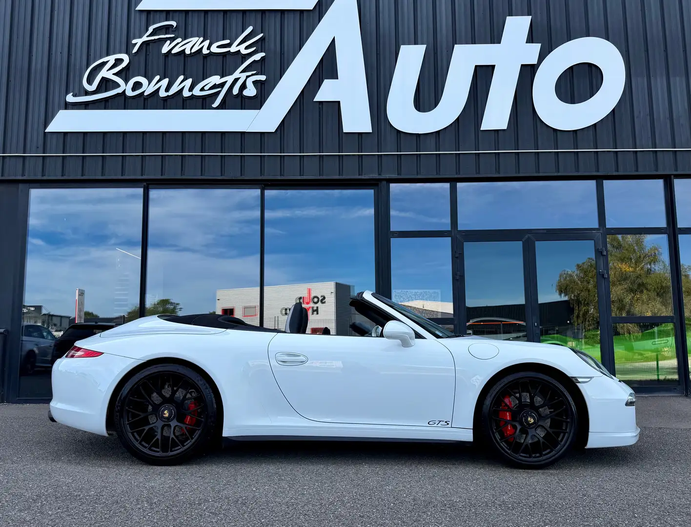 Porsche 991 991 Carrera GTS Cabriolet 3.8 430 Ch PDK Blanc - 1
