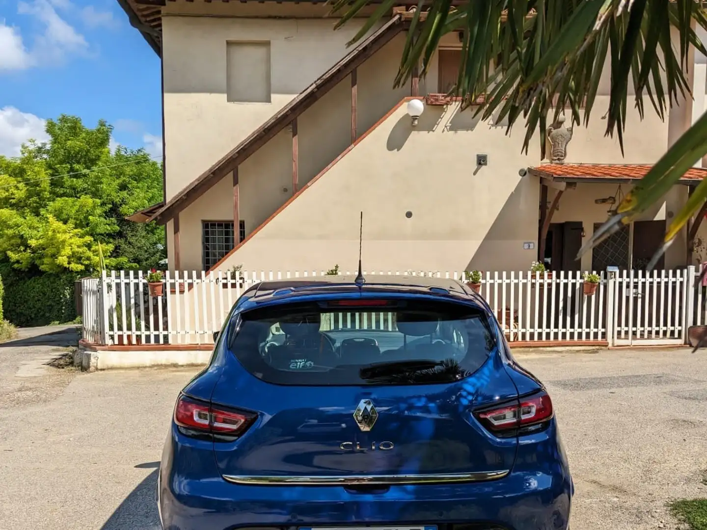 Renault Clio duel2 Modrá - 2