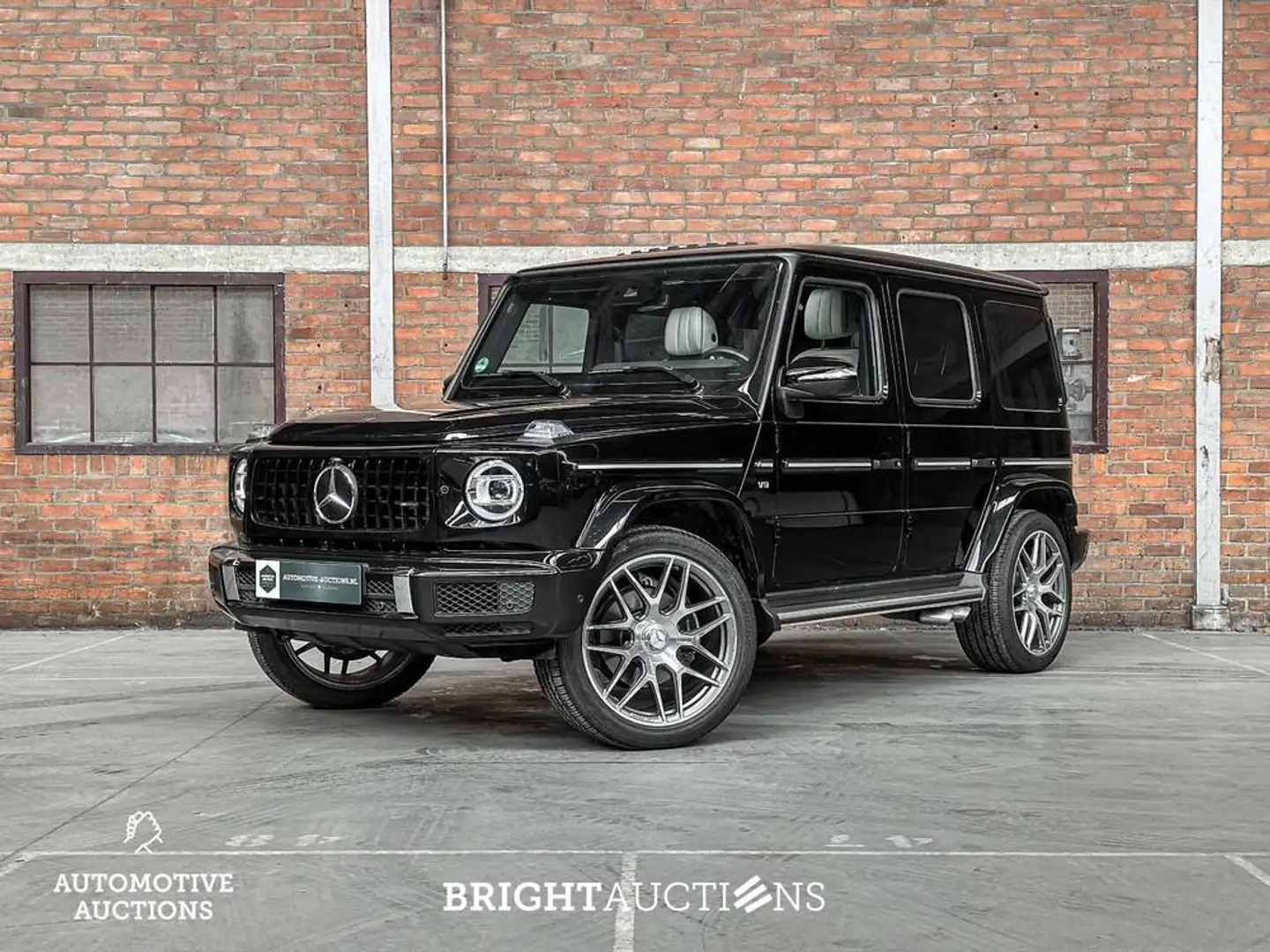 Mercedes-Benz G 500 G500 AMG 4.0 V8 Zwart - 2