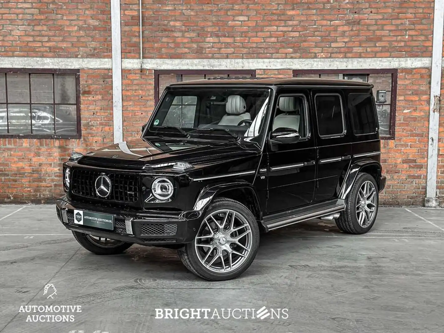 Mercedes-Benz G 500 G500 AMG 4.0 V8 Zwart - 1