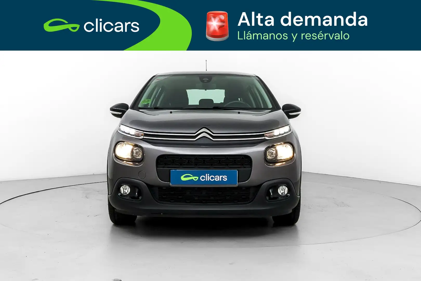 Citroen C3 1.2 PureTech S&S Feel 83 Gris - 2